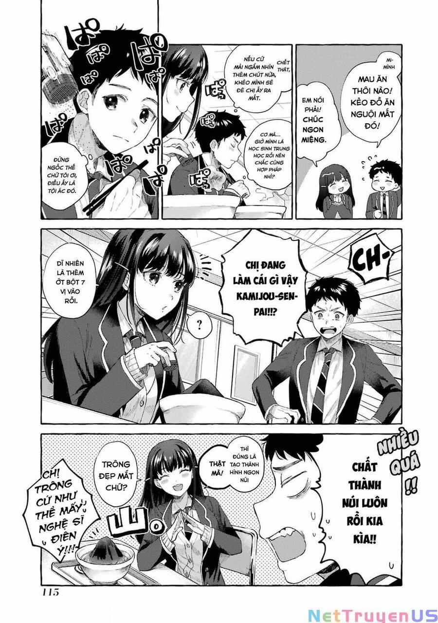 Bà Sếp Nghiêm Khắc Đến Vậy Mà Vẫn Tan Chảy Trước Tôi Ư? 4 trang 13