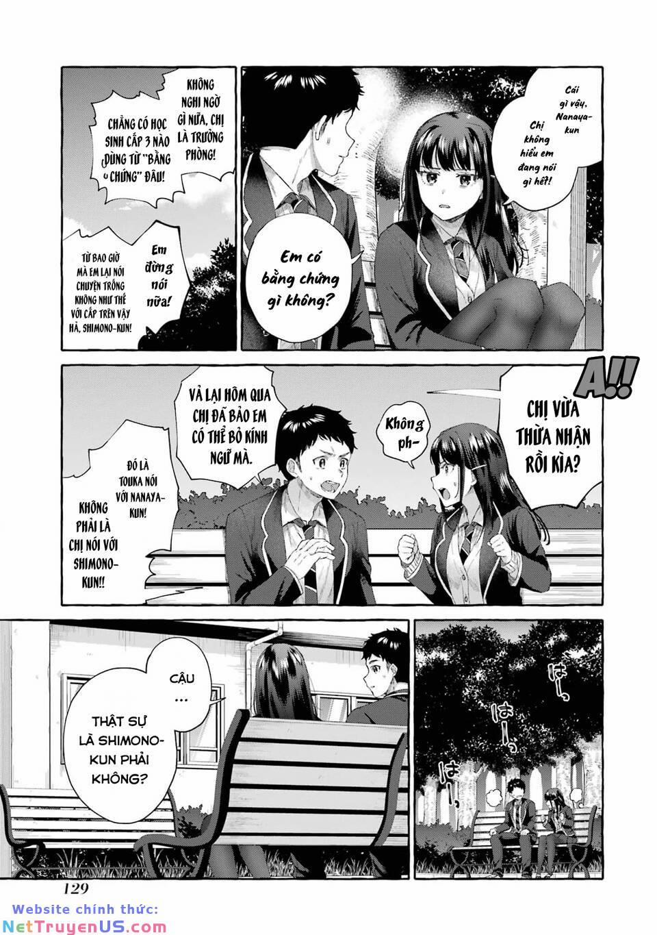 Bà Sếp Nghiêm Khắc Đến Vậy Mà Vẫn Tan Chảy Trước Tôi Ư? 6 trang 2