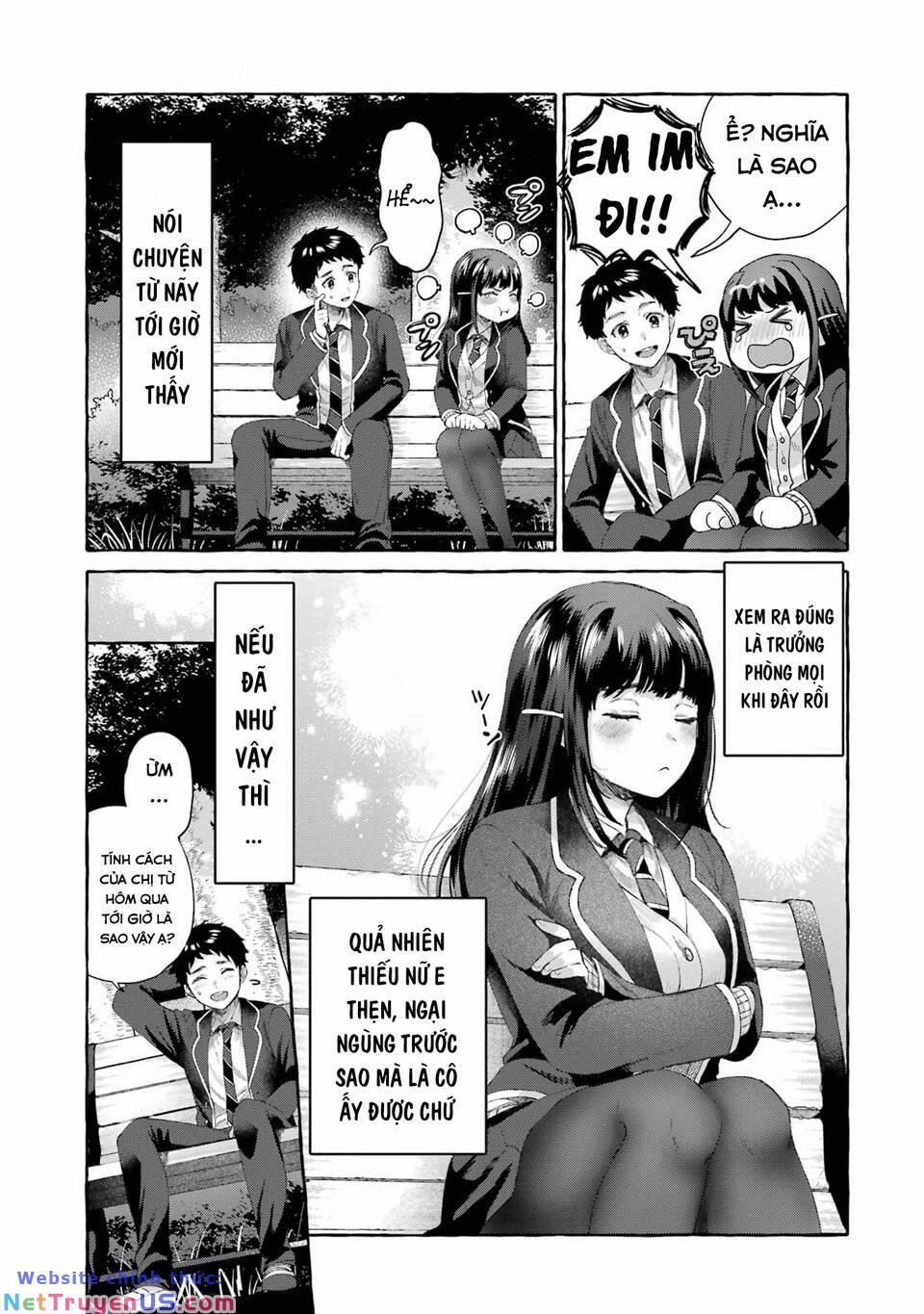 Bà Sếp Nghiêm Khắc Đến Vậy Mà Vẫn Tan Chảy Trước Tôi Ư? 6 trang 4