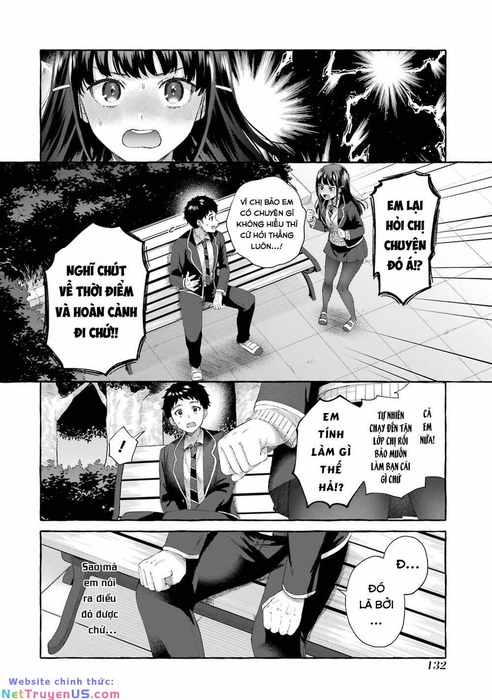 Bà Sếp Nghiêm Khắc Đến Vậy Mà Vẫn Tan Chảy Trước Tôi Ư? 6 trang 5