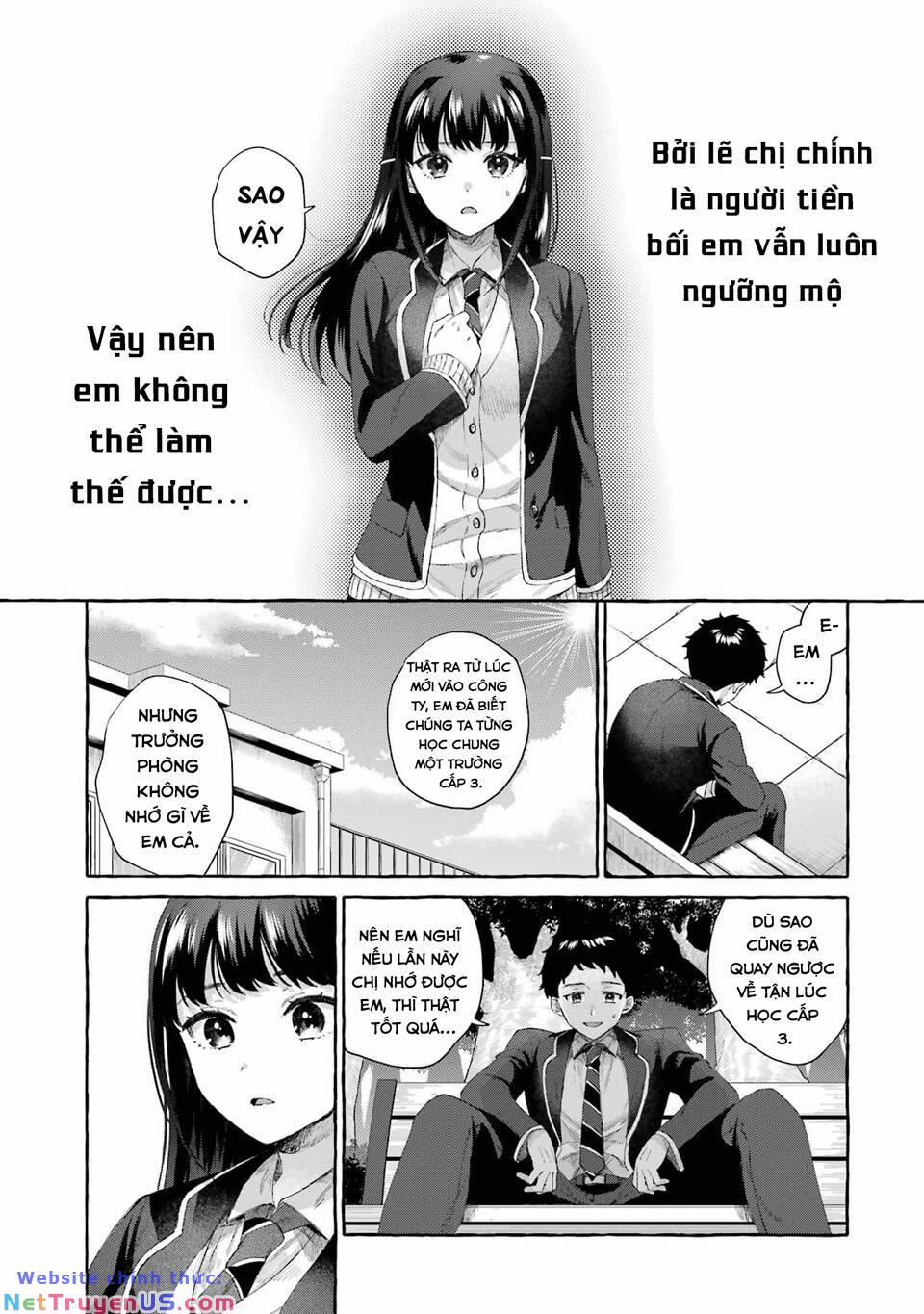 Bà Sếp Nghiêm Khắc Đến Vậy Mà Vẫn Tan Chảy Trước Tôi Ư? 6 trang 6