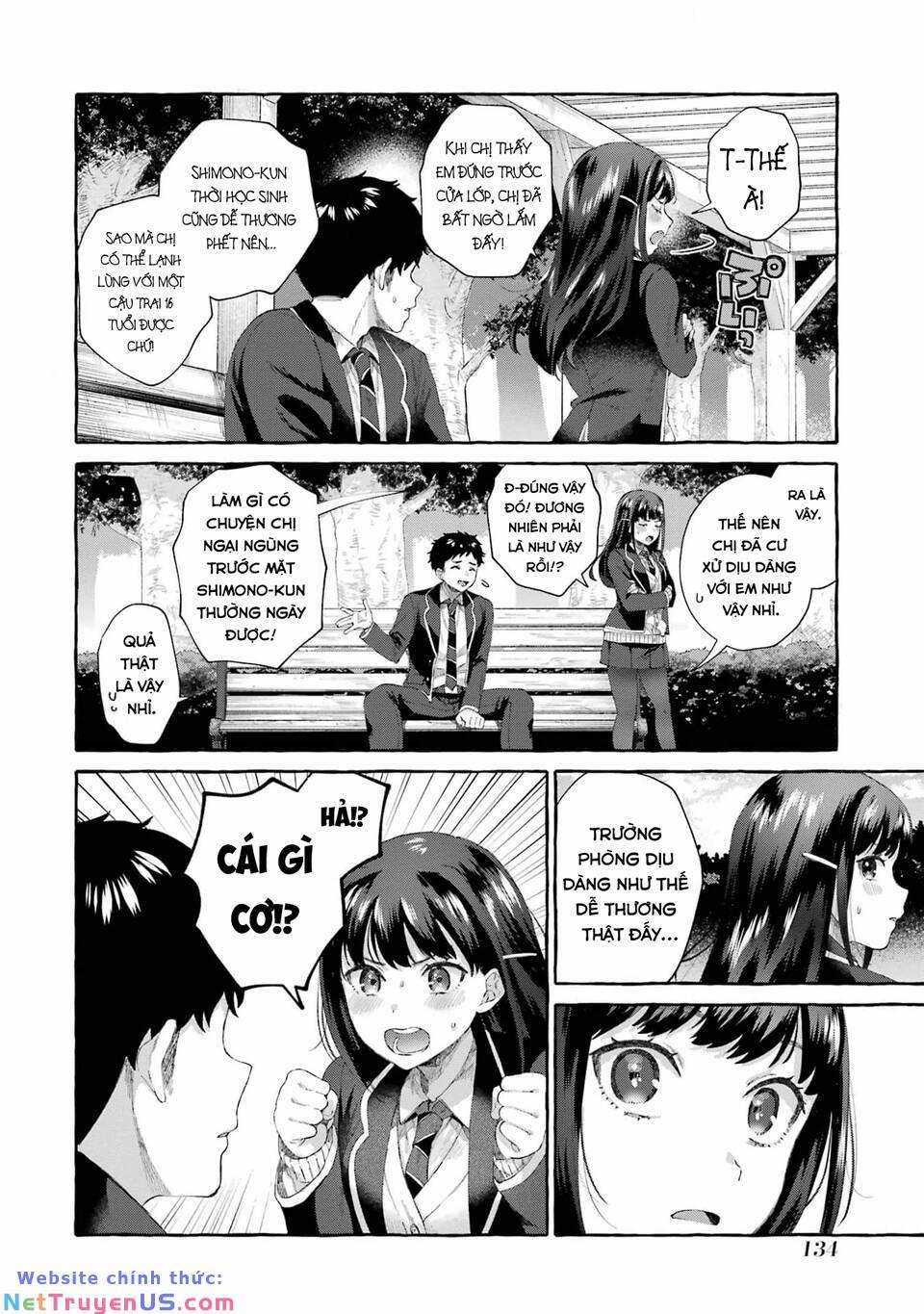 Bà Sếp Nghiêm Khắc Đến Vậy Mà Vẫn Tan Chảy Trước Tôi Ư? 6 trang 7