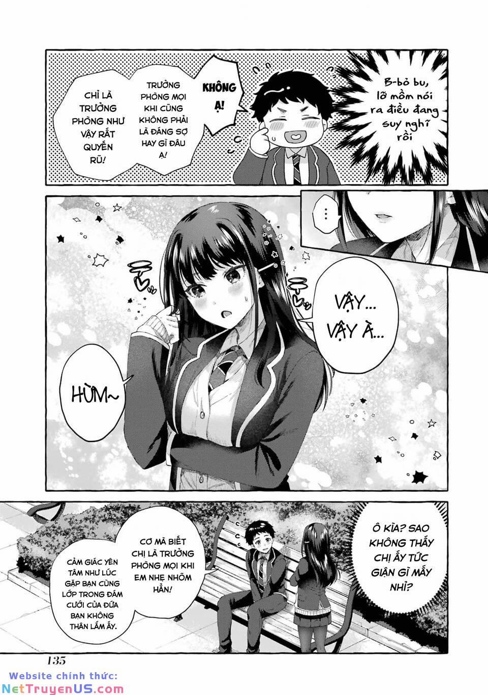 Bà Sếp Nghiêm Khắc Đến Vậy Mà Vẫn Tan Chảy Trước Tôi Ư? 6 trang 8