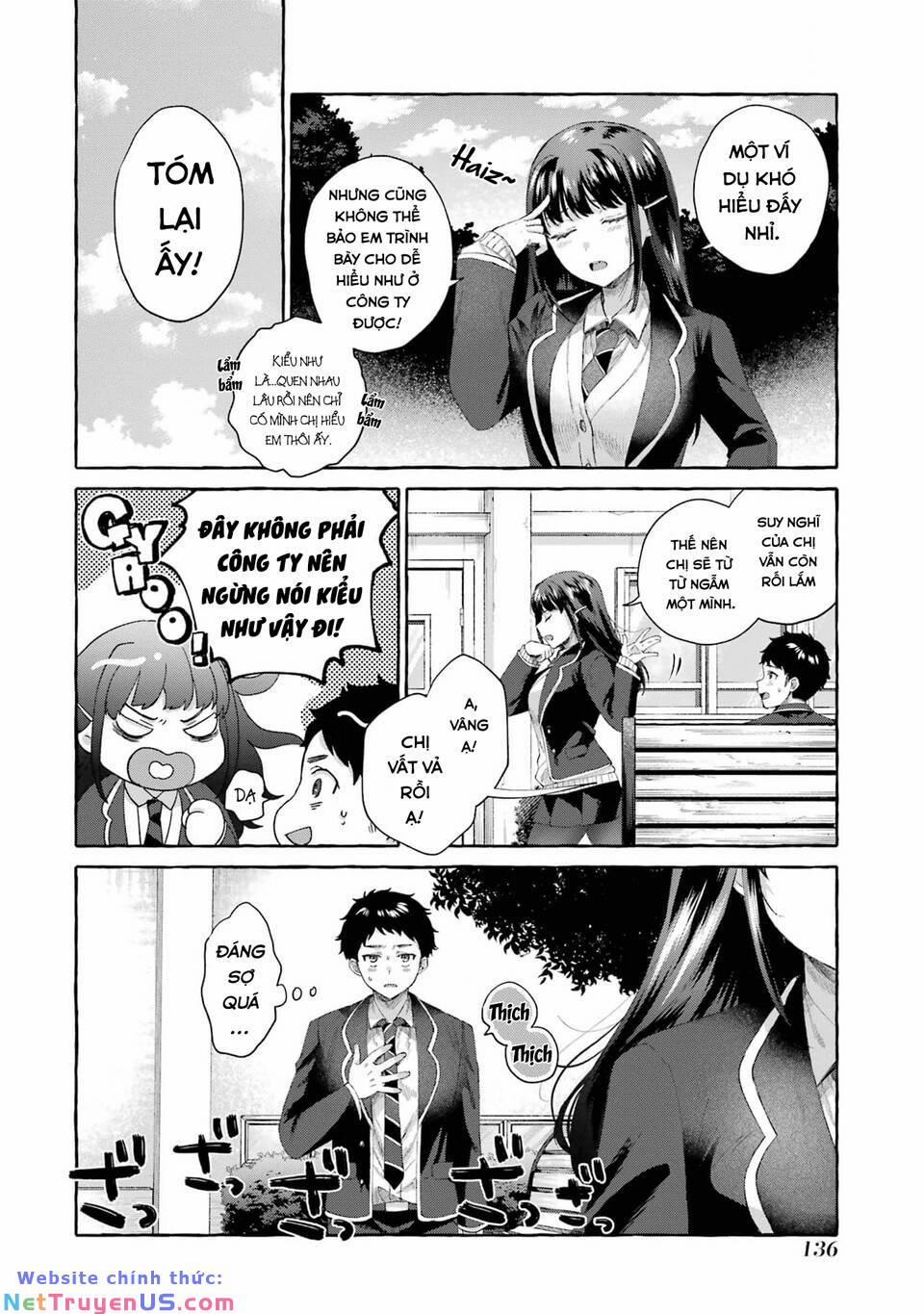 Bà Sếp Nghiêm Khắc Đến Vậy Mà Vẫn Tan Chảy Trước Tôi Ư? 6 trang 9