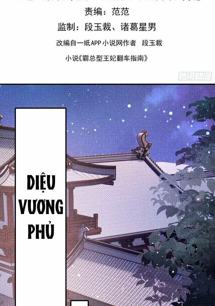Bá Tổng Vương Phi Lật Xe Chỉ Nam 13 trang 0