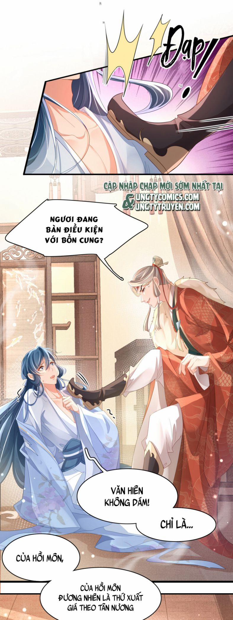 Bá Tổng Vương Phi Lật Xe Chỉ Nam 21 trang 2