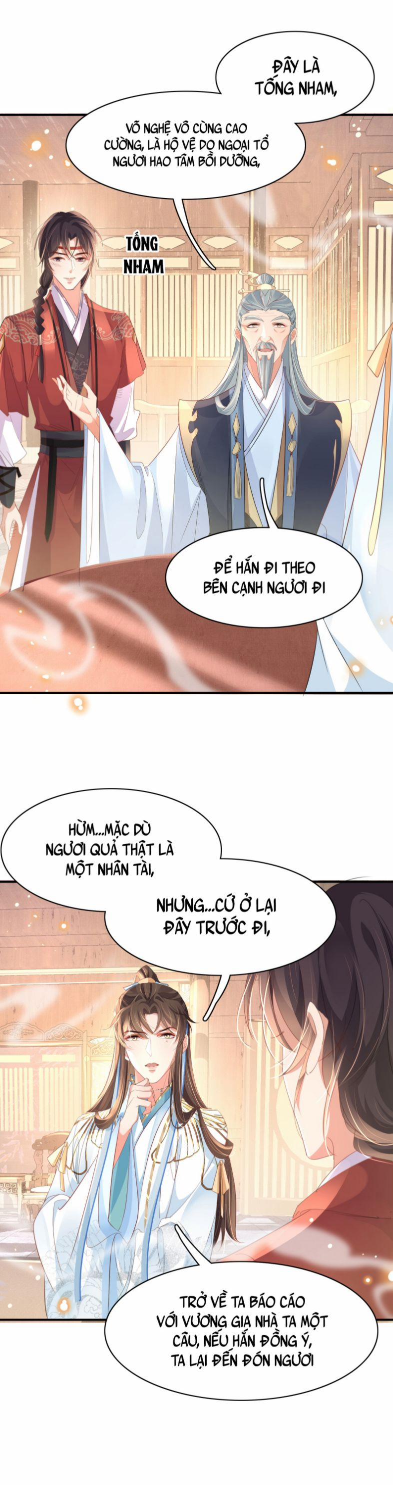 Bá Tổng Vương Phi Lật Xe Chỉ Nam 21 trang 5