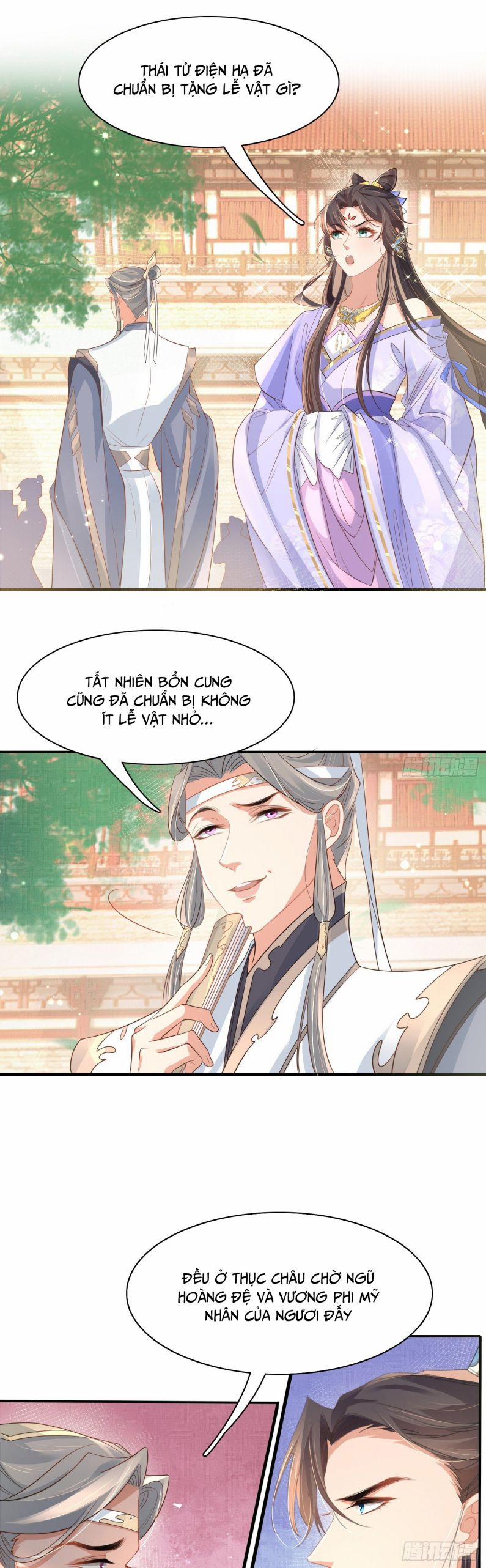 Bá Tổng Vương Phi Lật Xe Chỉ Nam 24 trang 10