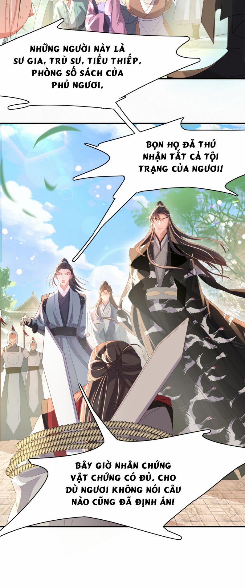 Bá Tổng Vương Phi Lật Xe Chỉ Nam 31 trang 12