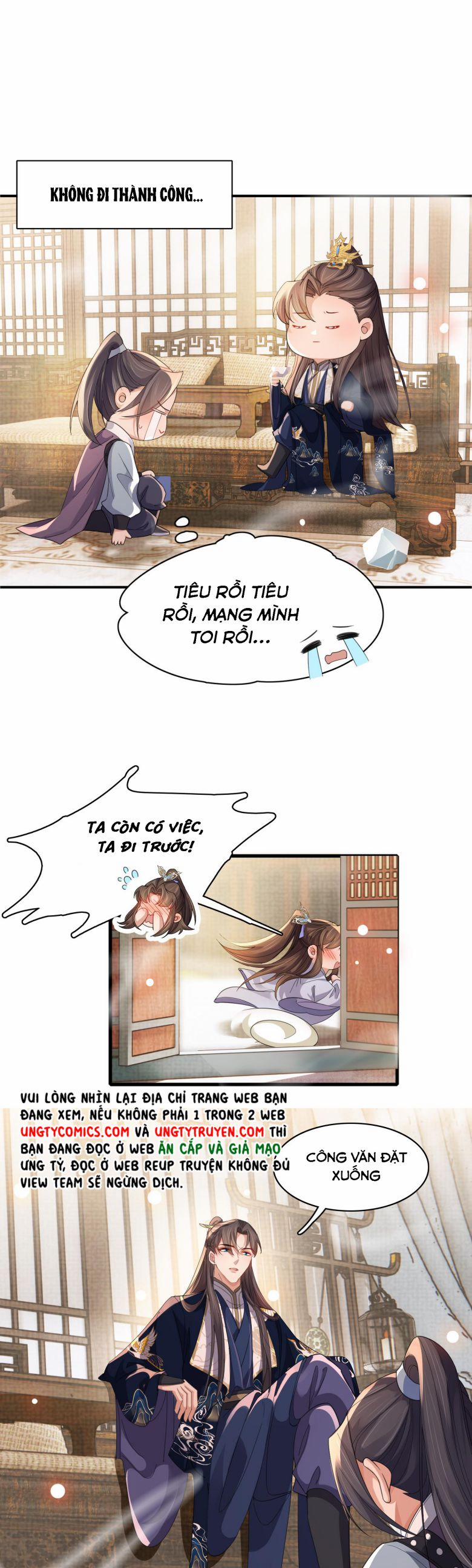 Bá Tổng Vương Phi Lật Xe Chỉ Nam 38 trang 3