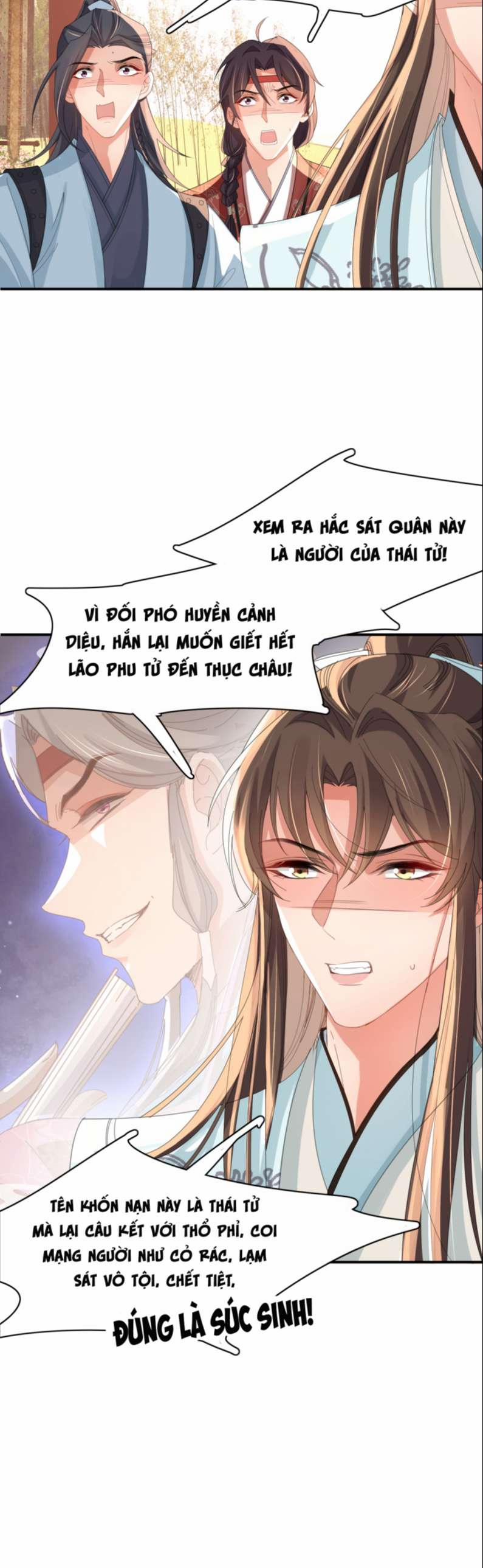 Bá Tổng Vương Phi Lật Xe Chỉ Nam 42 trang 19