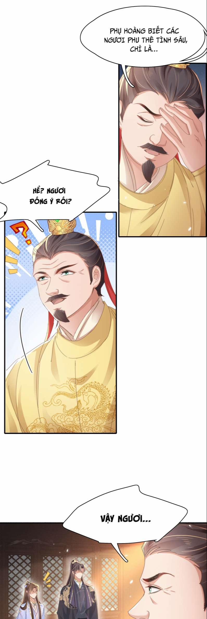 Bá Tổng Vương Phi Lật Xe Chỉ Nam 50 trang 12