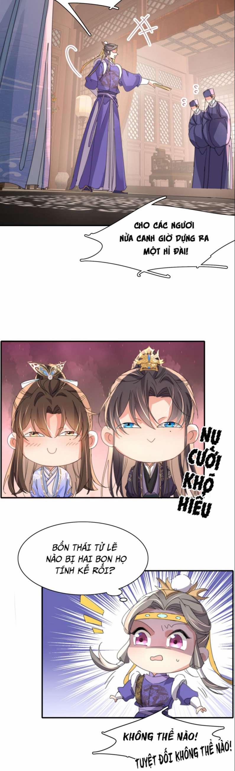 Bá Tổng Vương Phi Lật Xe Chỉ Nam 50 trang 17