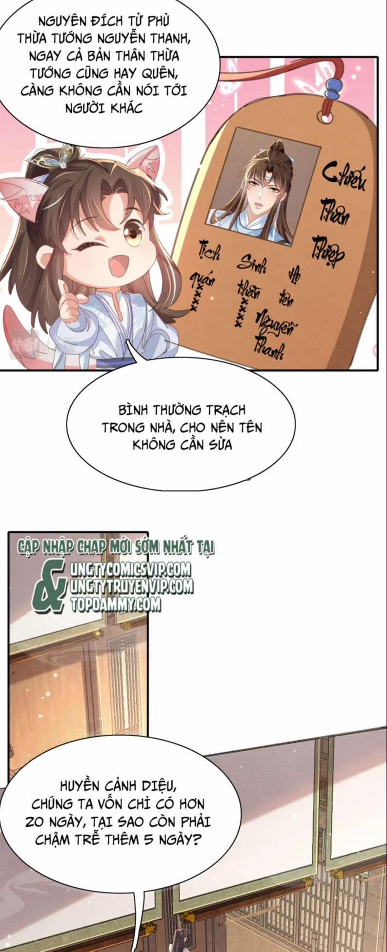 Bá Tổng Vương Phi Lật Xe Chỉ Nam 53 trang 21