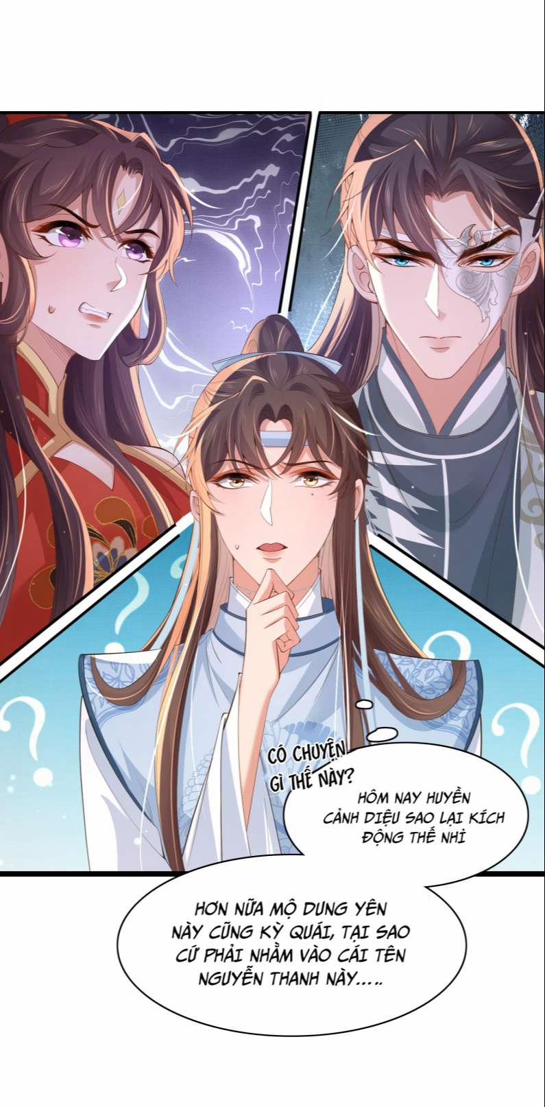 Bá Tổng Vương Phi Lật Xe Chỉ Nam 55 trang 23