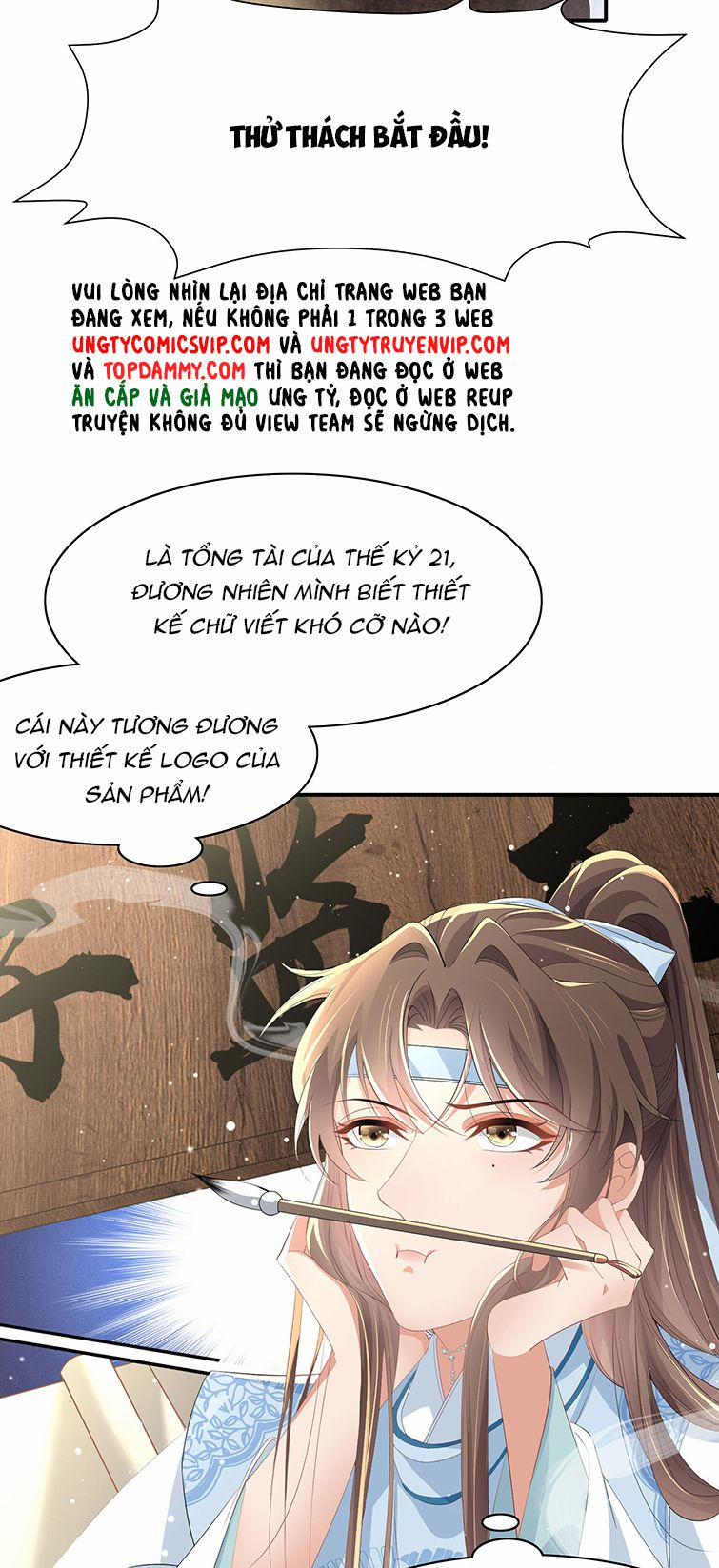 Bá Tổng Vương Phi Lật Xe Chỉ Nam 57 trang 14