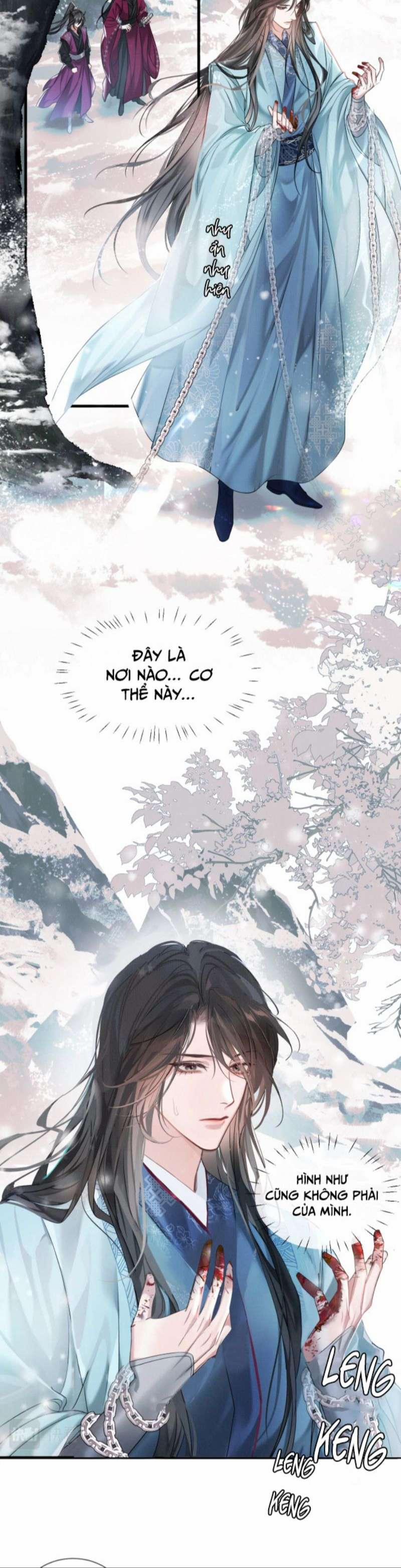 Ba Trăm Năm Không Gặp Thượng Tiên 1 trang 6