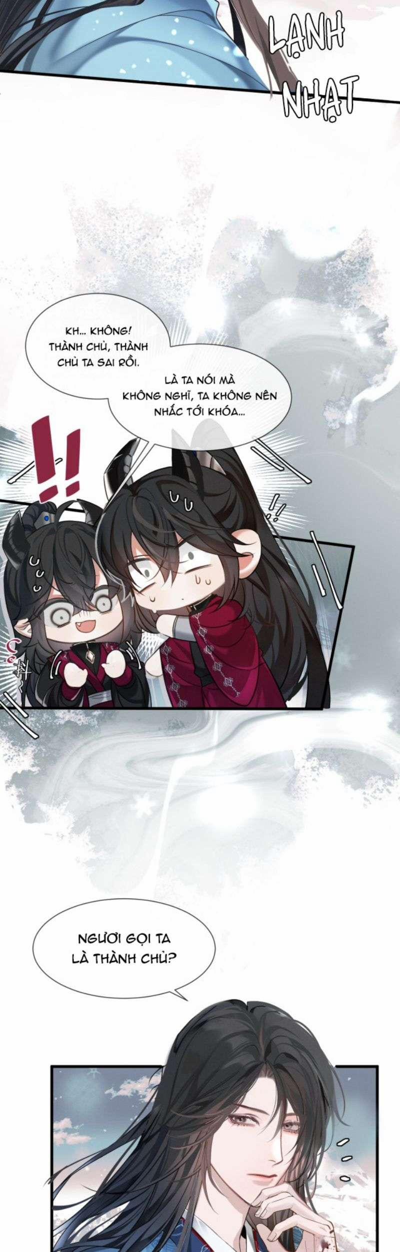 Ba Trăm Năm Không Gặp Thượng Tiên 1 trang 9