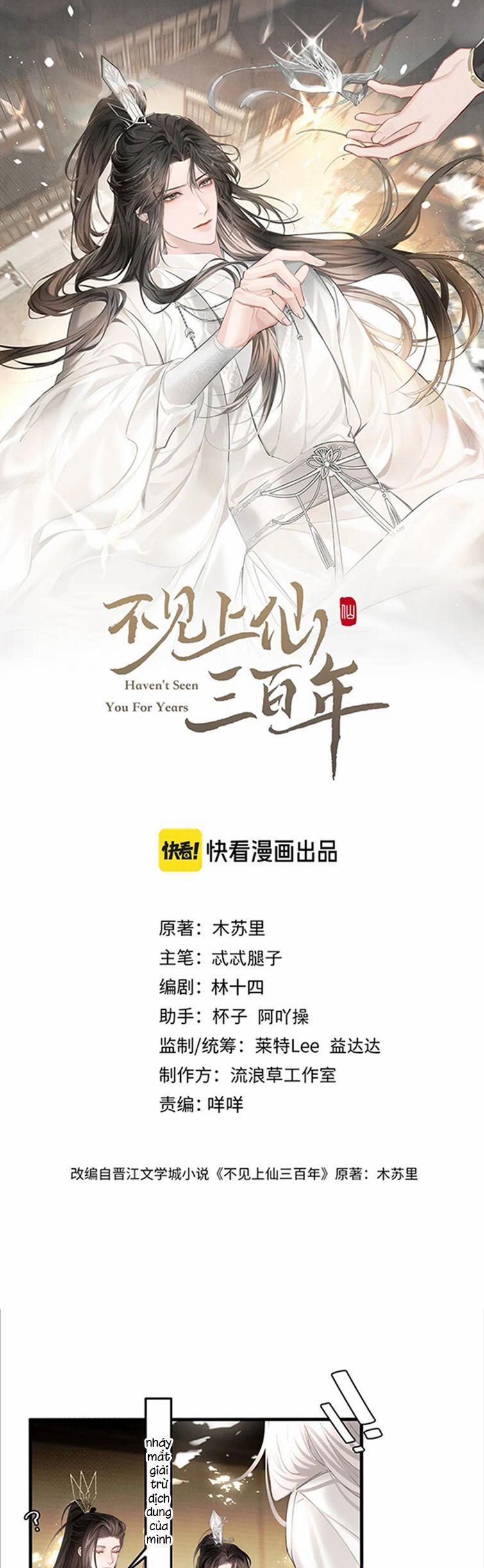 Ba Trăm Năm Không Gặp Thượng Tiên 24 trang 1