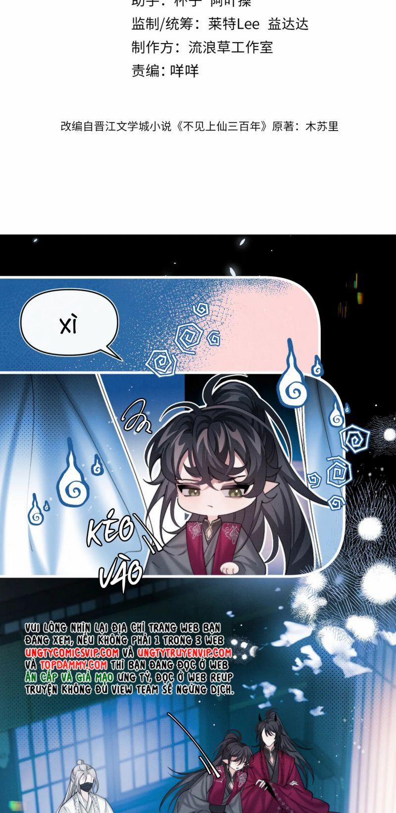 Ba Trăm Năm Không Gặp Thượng Tiên 27 trang 1