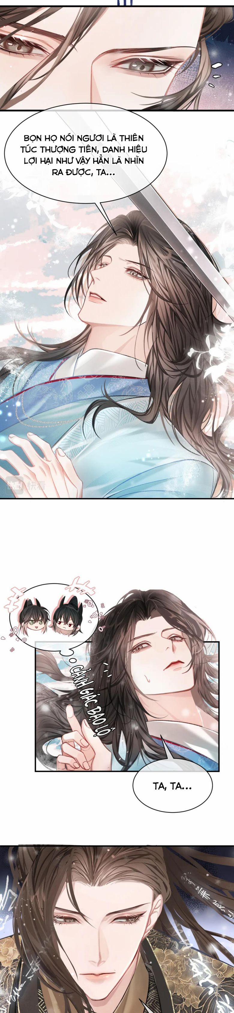 Ba Trăm Năm Không Gặp Thượng Tiên 4 trang 5