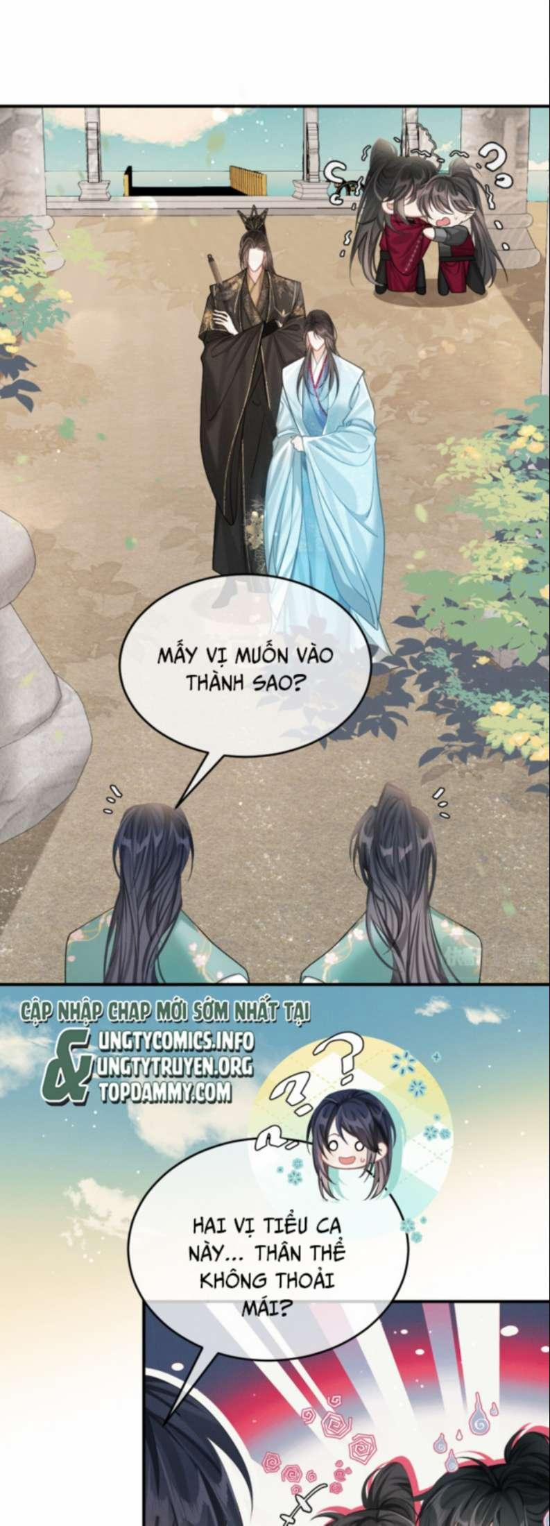 Ba Trăm Năm Không Gặp Thượng Tiên 6 trang 1