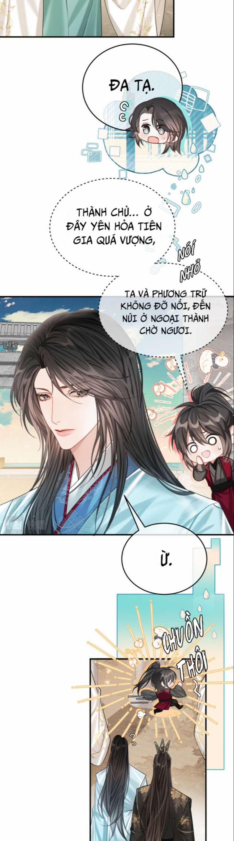 Ba Trăm Năm Không Gặp Thượng Tiên 6 trang 4