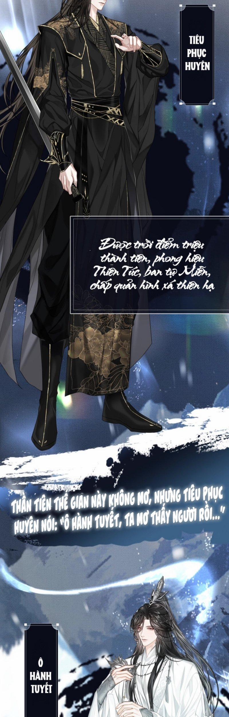 Ba Trăm Năm Không Gặp Thượng Tiên Văn Án trang 1