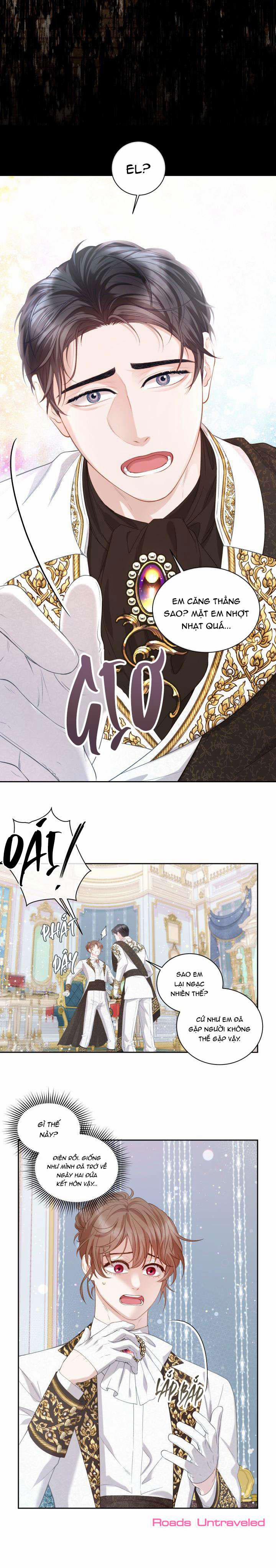 Bá Tước Beta Biến Đổi Thành Omega 1 trang 10