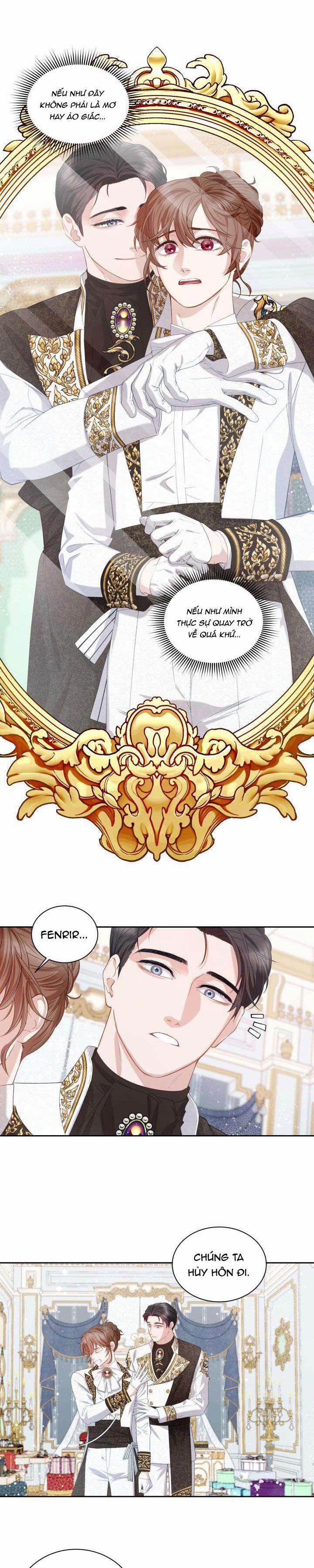 Bá Tước Beta Biến Đổi Thành Omega 1 trang 11