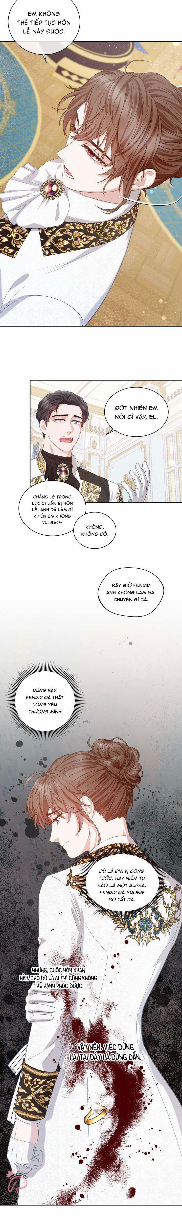 Bá Tước Beta Biến Đổi Thành Omega 1 trang 12