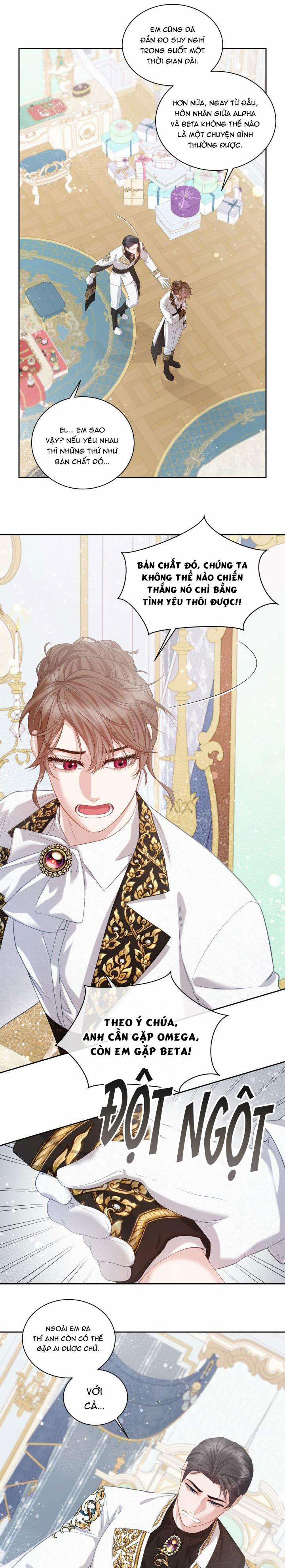 Bá Tước Beta Biến Đổi Thành Omega 1 trang 13