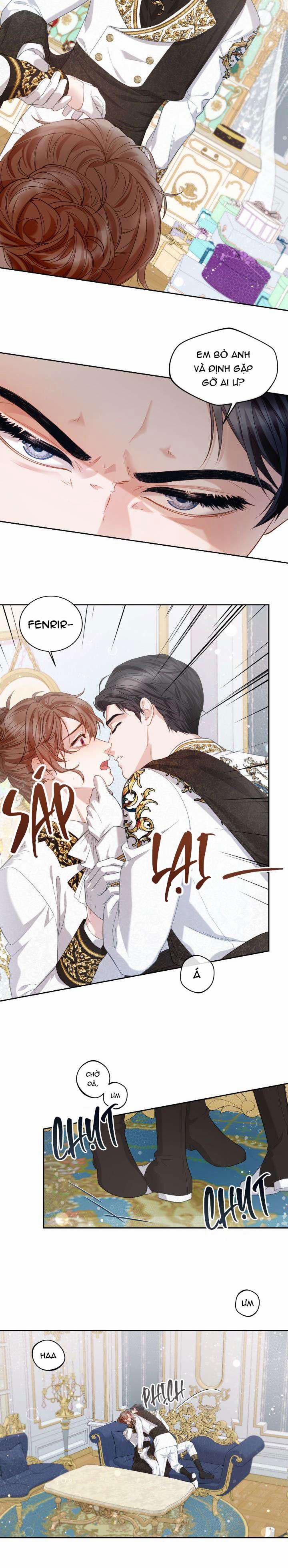 Bá Tước Beta Biến Đổi Thành Omega 1 trang 14