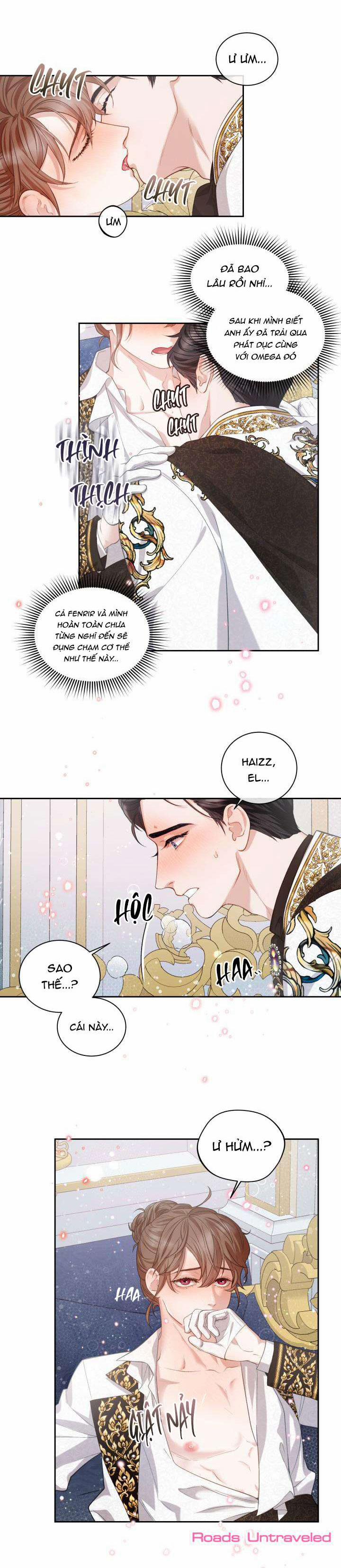 Bá Tước Beta Biến Đổi Thành Omega 1 trang 15