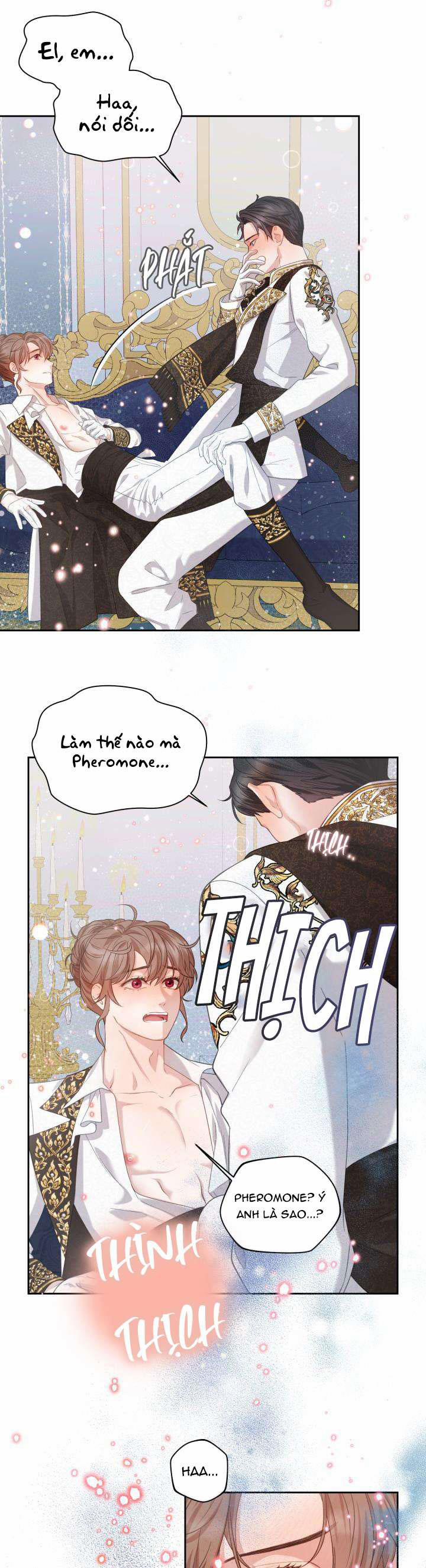 Bá Tước Beta Biến Đổi Thành Omega 1 trang 16