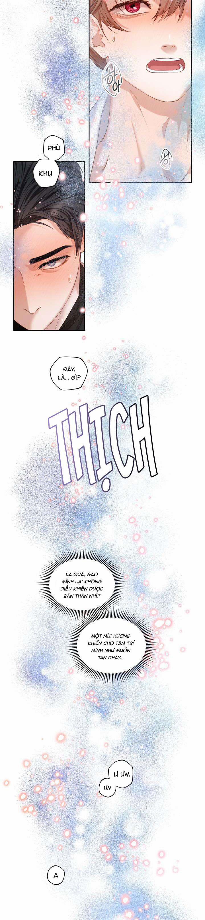 Bá Tước Beta Biến Đổi Thành Omega 1 trang 17