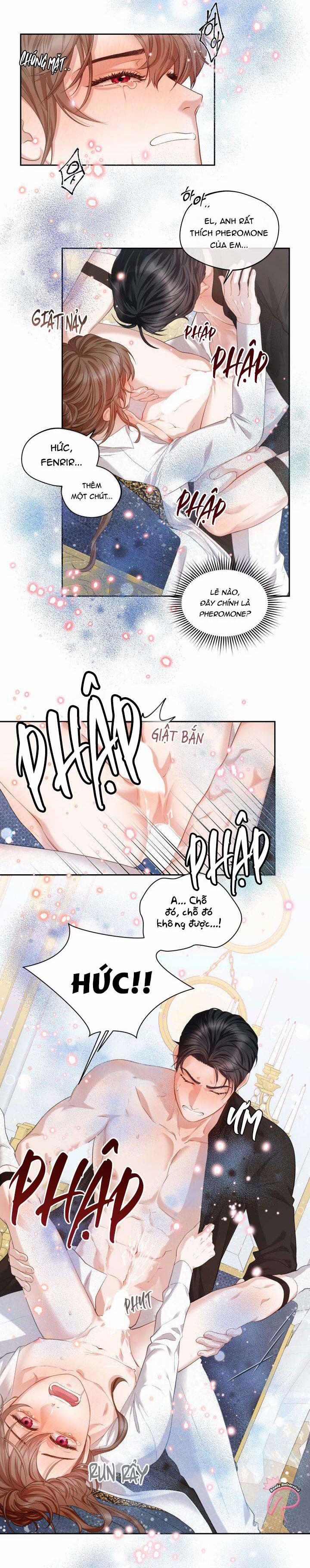 Bá Tước Beta Biến Đổi Thành Omega 1 trang 18