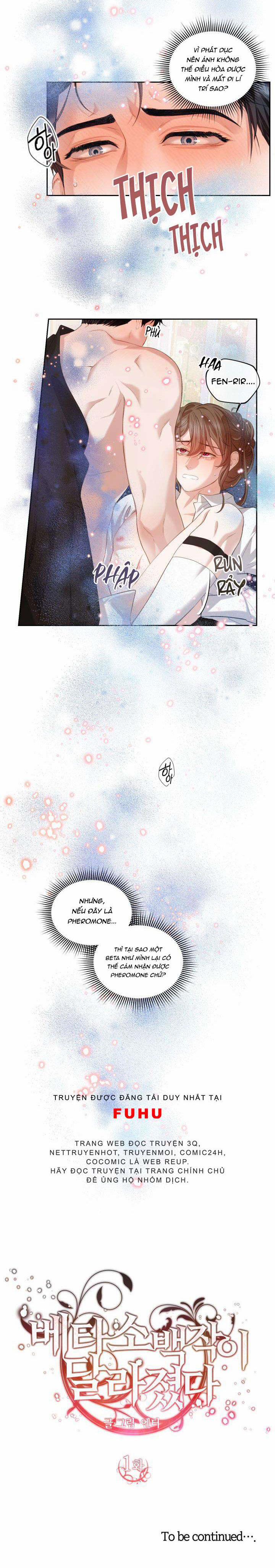 Bá Tước Beta Biến Đổi Thành Omega 1 trang 19