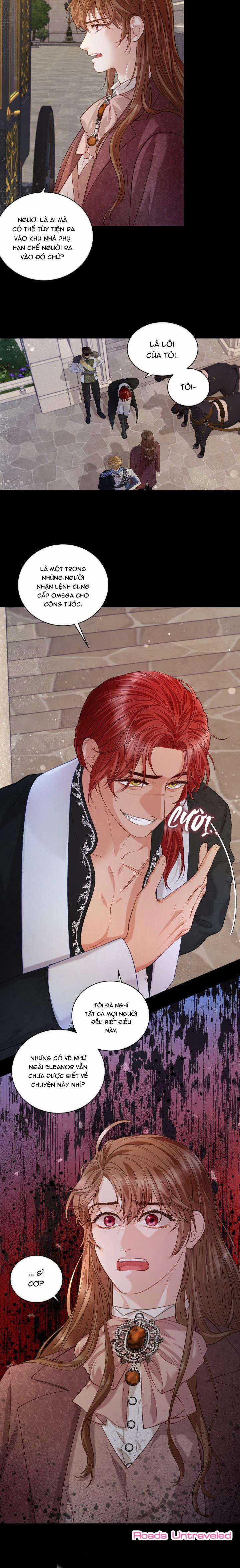 Bá Tước Beta Biến Đổi Thành Omega 1 trang 2