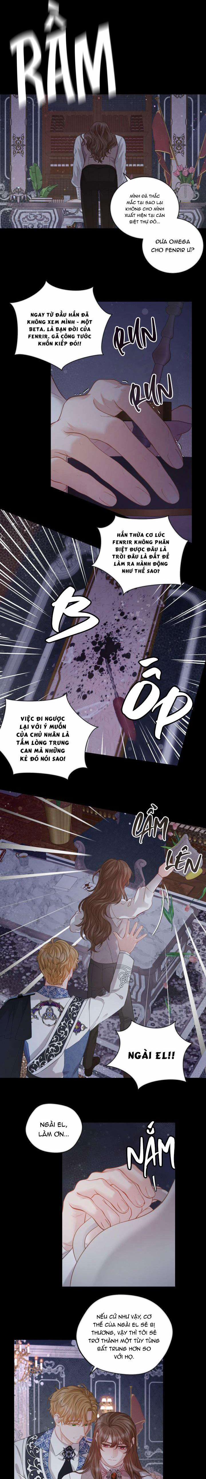 Bá Tước Beta Biến Đổi Thành Omega 1 trang 3