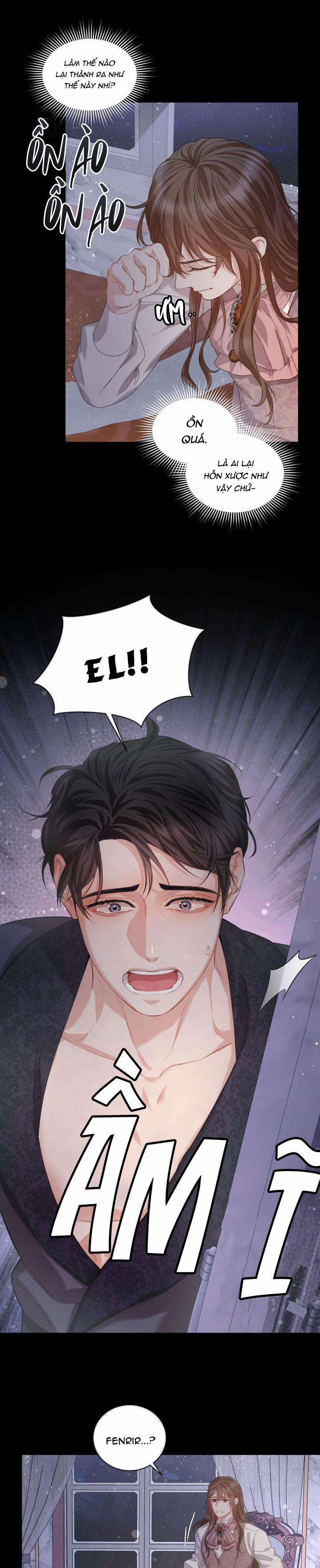 Bá Tước Beta Biến Đổi Thành Omega 1 trang 5