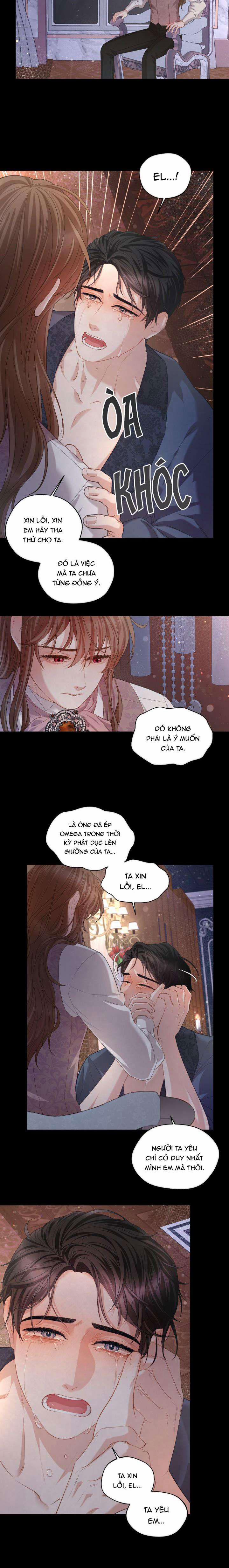 Bá Tước Beta Biến Đổi Thành Omega 1 trang 6