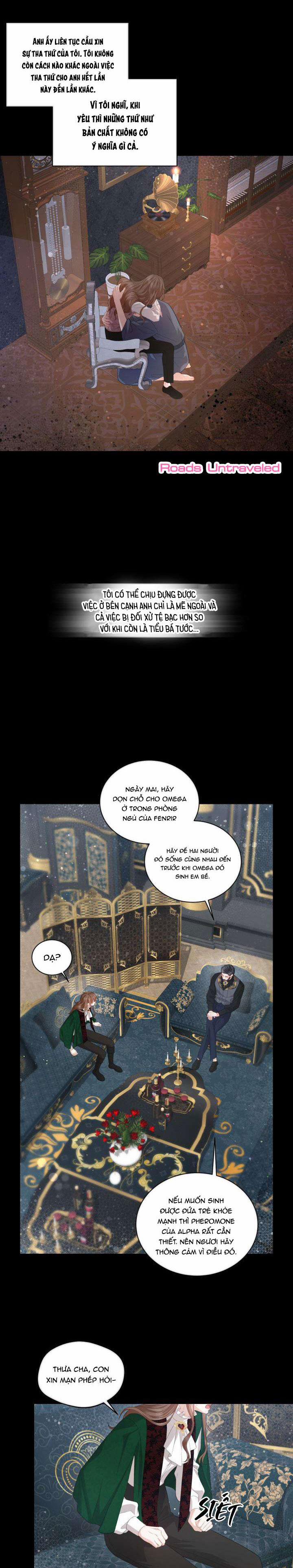 Bá Tước Beta Biến Đổi Thành Omega 1 trang 7