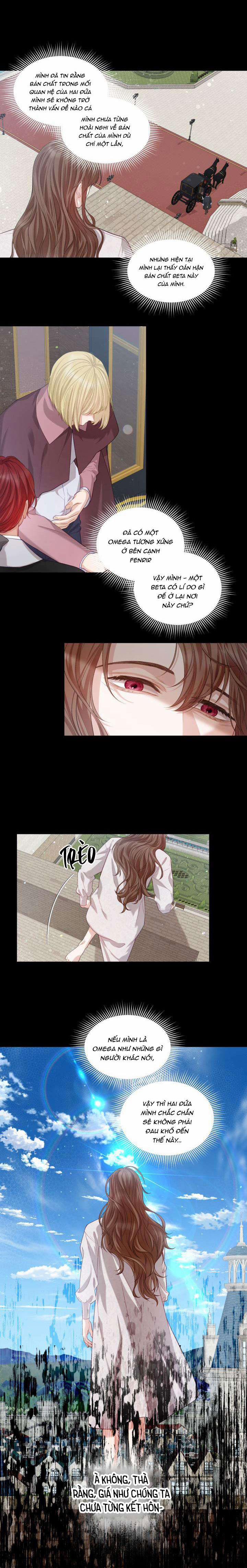 Bá Tước Beta Biến Đổi Thành Omega 1 trang 9