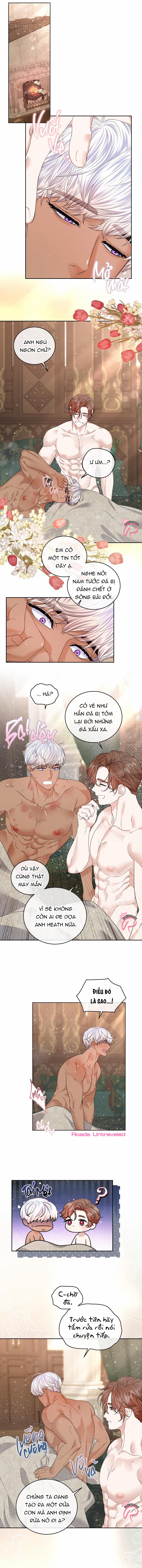 Bá Tước Beta Biến Đổi Thành Omega 11 trang 10