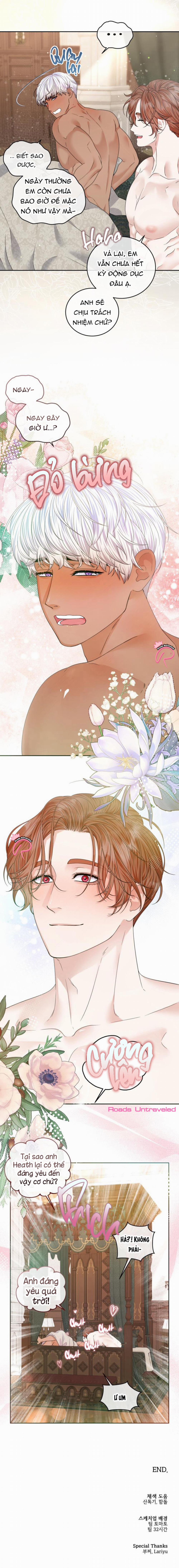 Bá Tước Beta Biến Đổi Thành Omega 11 trang 11