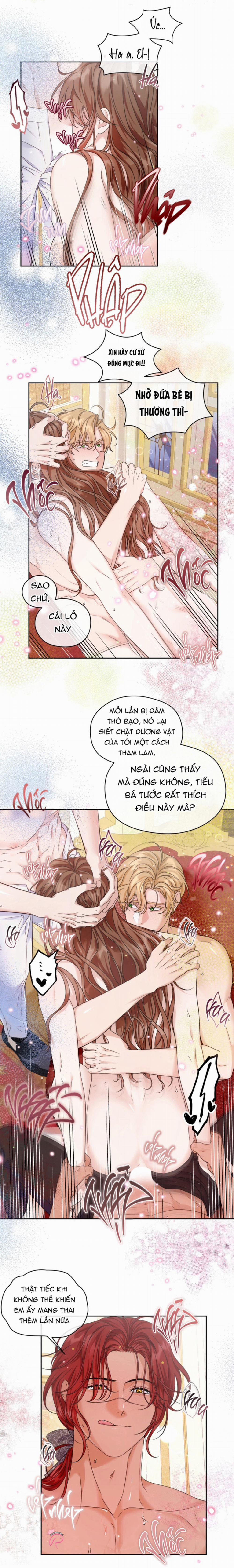 Bá Tước Beta Biến Đổi Thành Omega 12 trang 10