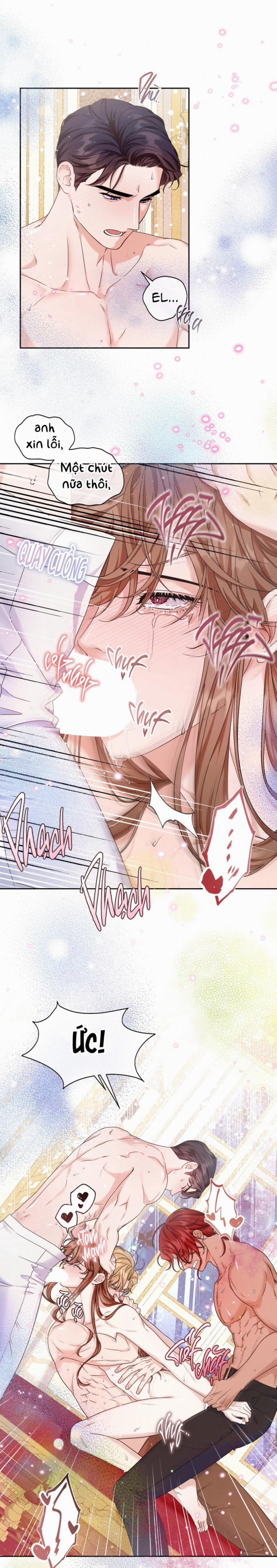 Bá Tước Beta Biến Đổi Thành Omega 12 trang 11