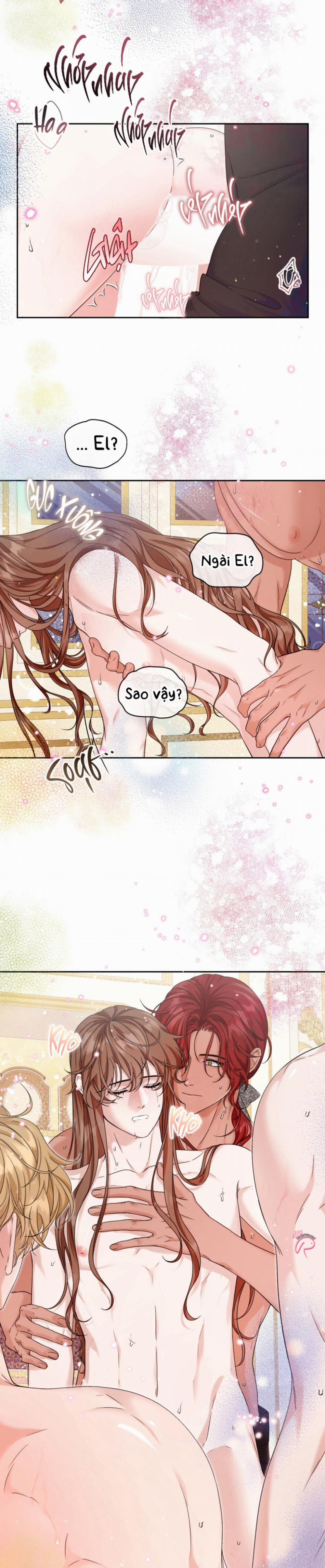 Bá Tước Beta Biến Đổi Thành Omega 12 trang 12