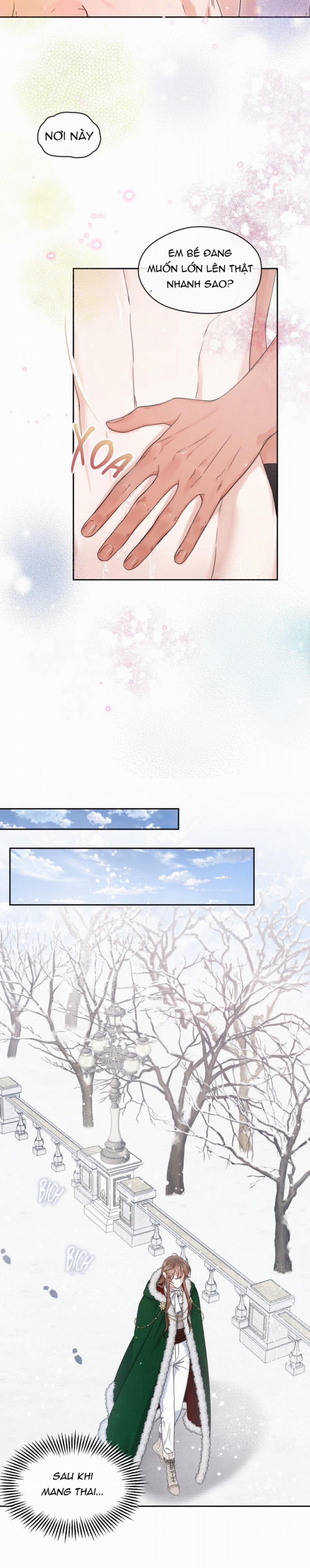 Bá Tước Beta Biến Đổi Thành Omega 12 trang 13